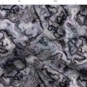 Purple Marble Fabric - Marble Texture Faded Purple By Kociara - Marbled Modern Home Decor Cotton Fabric By The Yard With Spoonflower