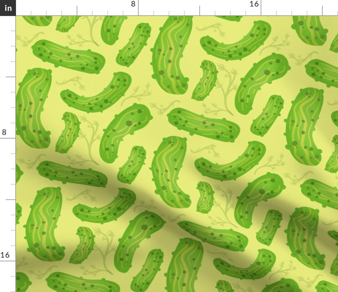 Pickles Fabric Picklepants by Sparkyfirepants Food Etsy
