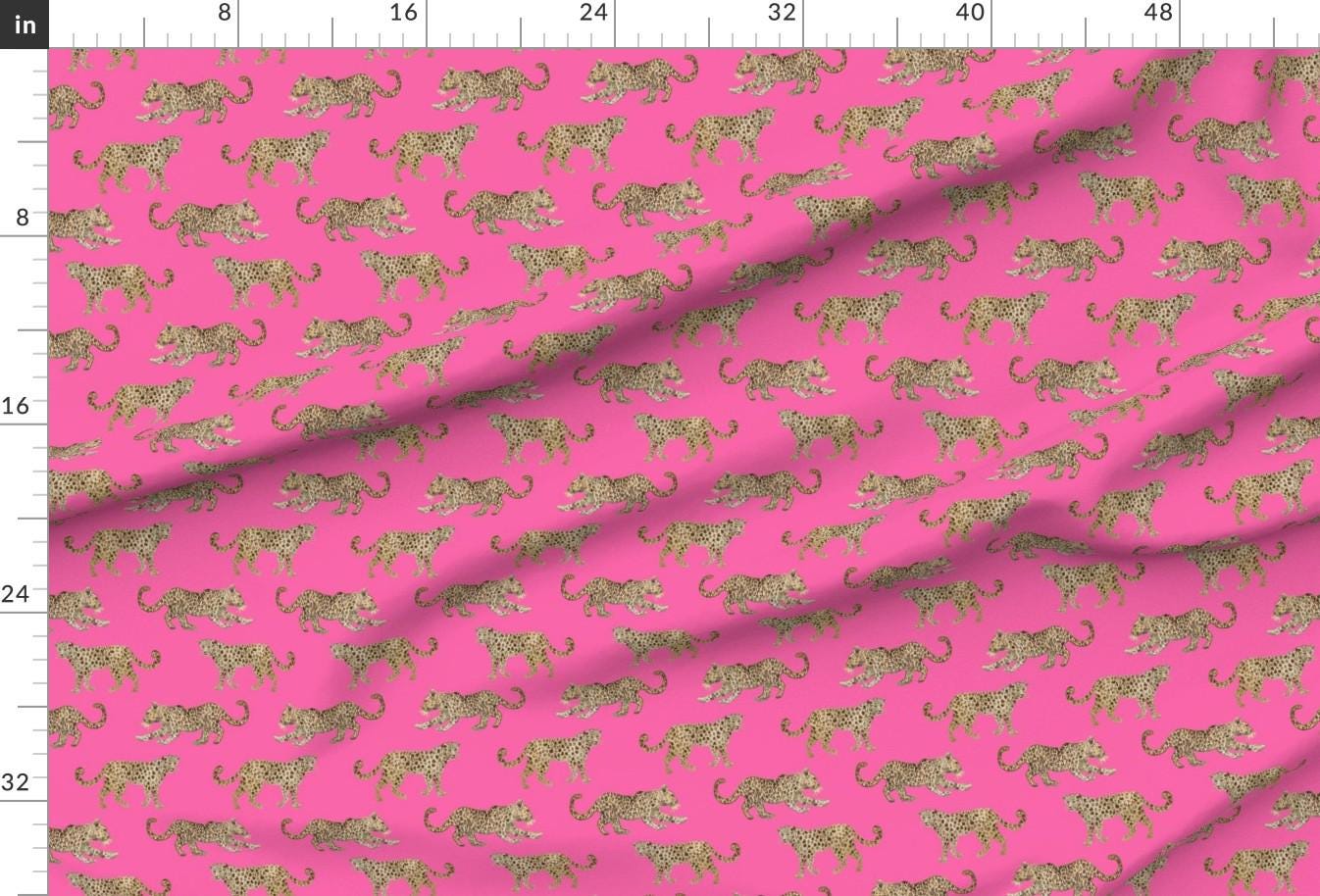 『 Pink Leopard fam 』by Zuberi 30*40cm Pink Leopard fam 』by Zuberi 30*40cm