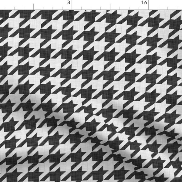 Houndstooth Fabric - Etsy
