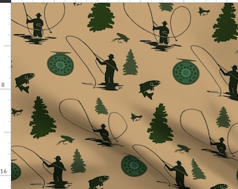 Fly Fishing Fabric 