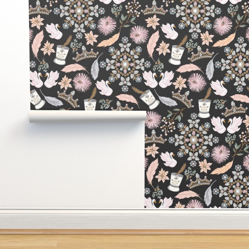 The Nutcracker Wallpaper the Nutcracker and Swan Lake by - Etsy