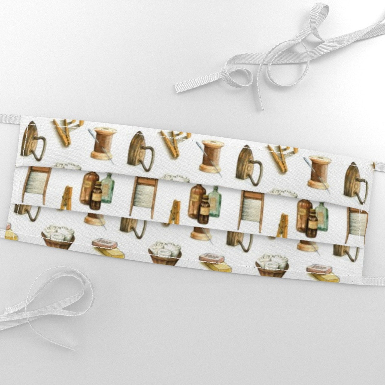 Laundry Room Fabric Farmhouse Washing Clothespin Towel Soap Etsy