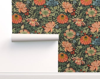 Nouveau Whitewell Pippa Floral Papier peint vinyle texturé de luxe 10m rouleau décor art PL Nouveau Whitewell Pippa Floral Papier peint vinyle texturé de luxe 10m rouleau décor art PL