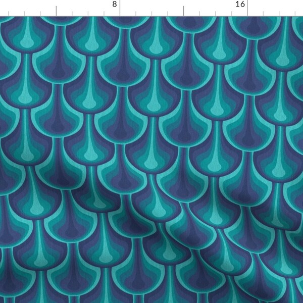 Jewel Tones Fabric Etsy