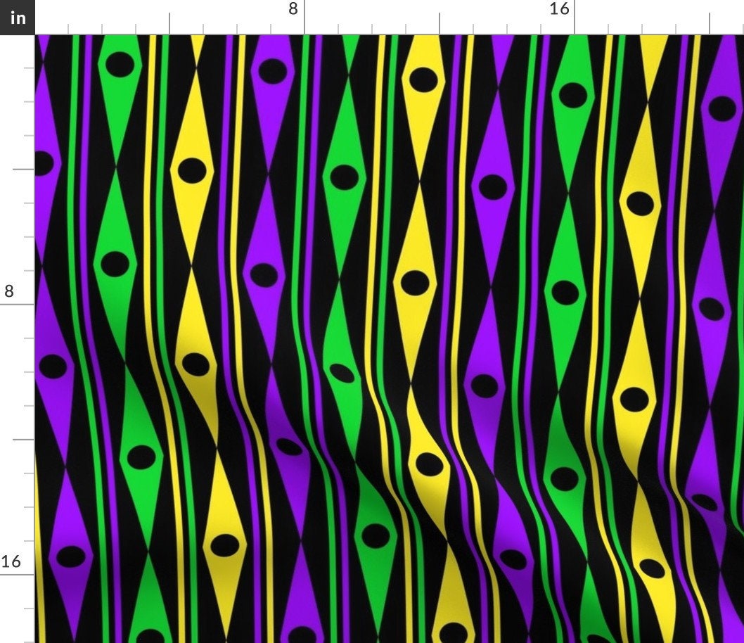 mardi gras diamond dance