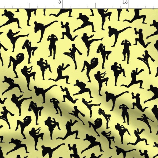 Martial Arts Fabric Etsy