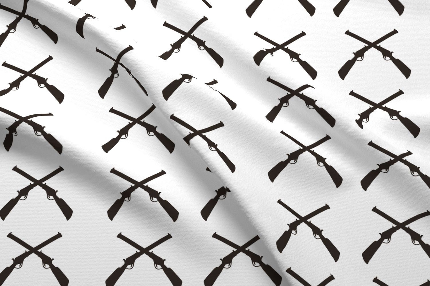 Rustic Guns Fabric Rustic Guns By Rustic Etsy