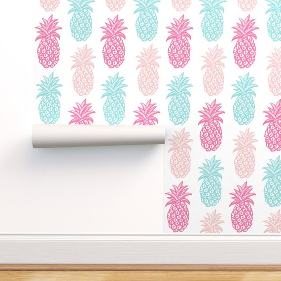 Featured image of post Easiest Way to Make Pink And Blue Pineapple Wallpaper