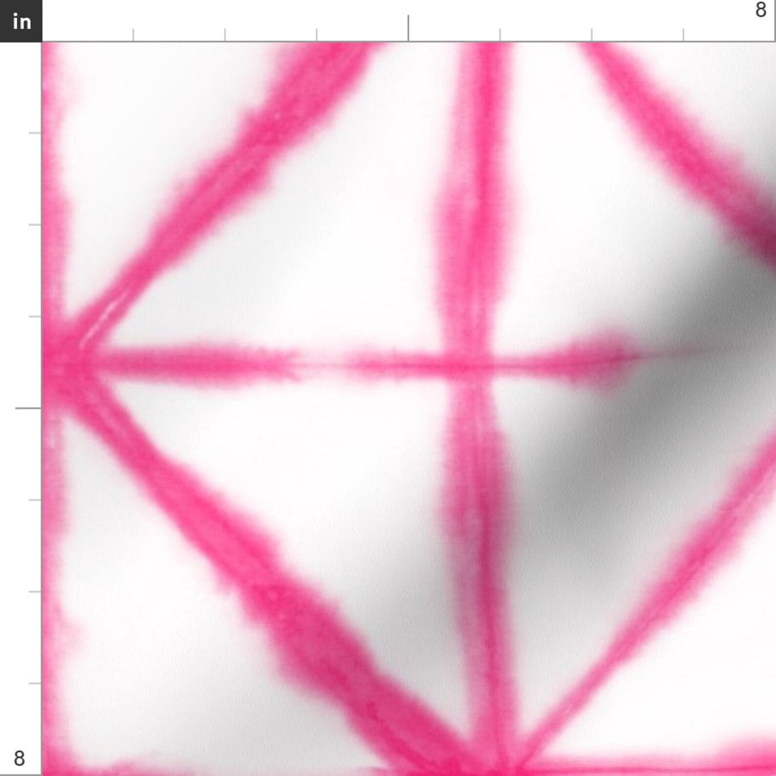 Shibori Fabric Shirbori 18 Bright Pink by Theplayfulcrow Etsy