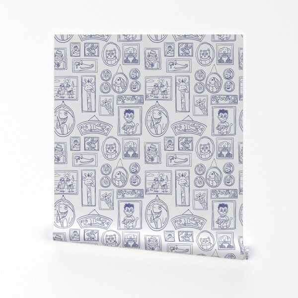 Dollhouse Wallpaper Peel and Stick Etsy