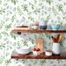 Eucalyptus Wallpaper Watercolor Leaves by Dailymiracles - Etsy
