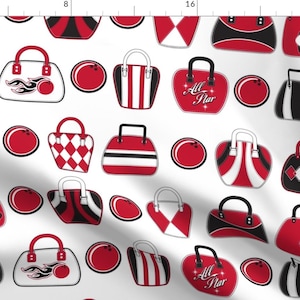 Retro Bowling Bag - Etsy