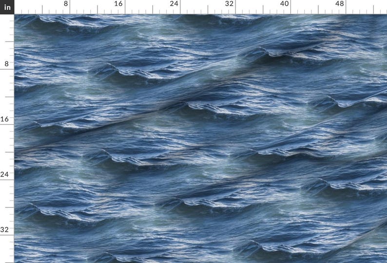 Ocean Fabric - Siren of the Seas ~ Seadrift by Peacoquettedesigns ...