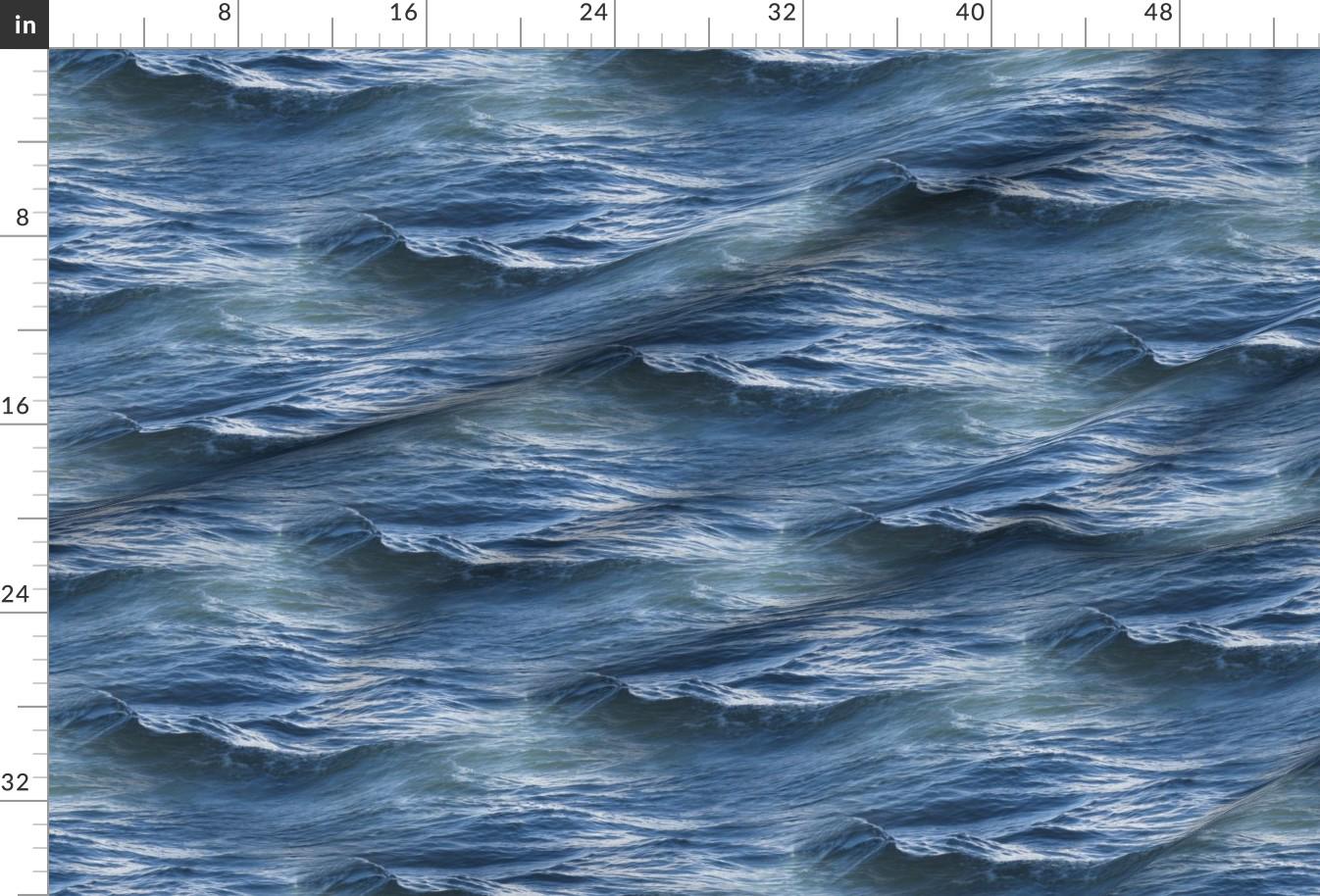Ocean Fabric - Siren of the Seas ~ Seadrift by Peacoquettedesigns ...
