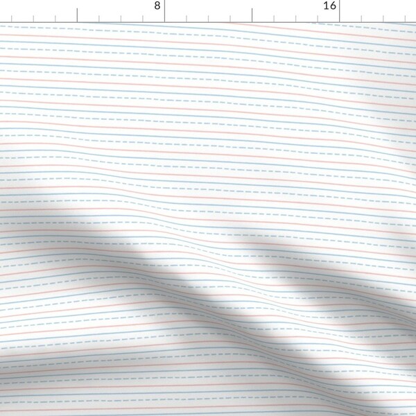 primary writing paper with dotted lines Writing Paper Fabric - Hand Drawn Lines by anda - Kindergarten Stripes Classroom Cursive Blank Papers Blue Fabric by the Yard by Spoonflower