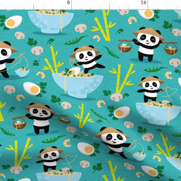 Panda Bamboo Etsy