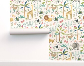 Bordure Enfants Animaux vert Livingwalls Lovely Friends 30309-1 Bordure Enfants Animaux vert Livingwalls Lovely Friends 30309-1