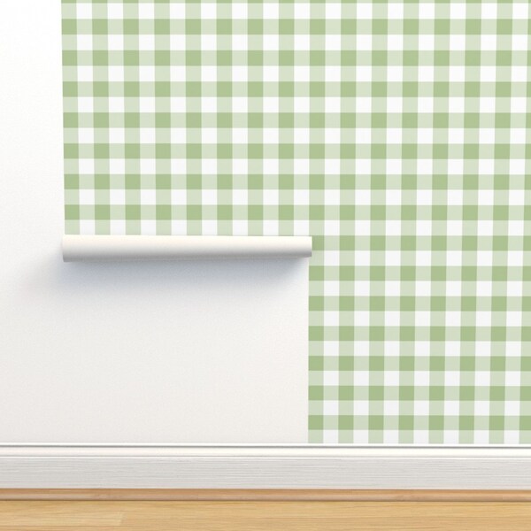 Plaid Wallpaper - Etsy