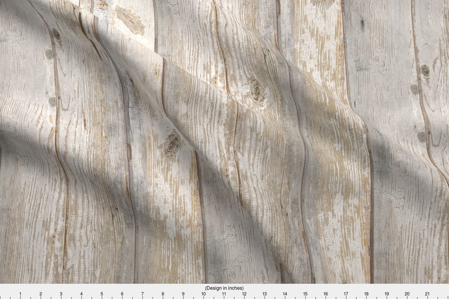 Rustic Wood Fabric Whitewashed Wood Planks By Etsy