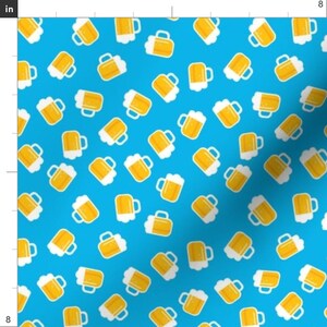 Oktoberfest Fabric - Traditional German Oktoberfest Beer Holiday By Littlesmilemakers- cotton fabric by the yard with Spoonflower image 3