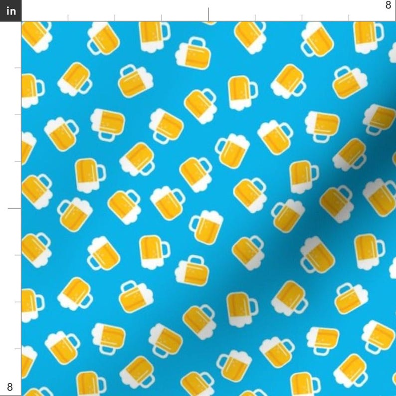 Oktoberfest Fabric - Traditional German Oktoberfest Beer Holiday By Littlesmilemakers- cotton fabric by the yard with Spoonflower image 3