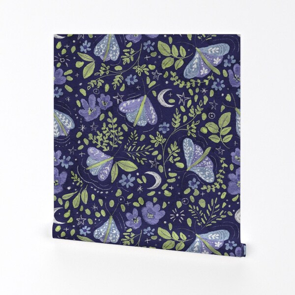 Removable Wallpaper Night Sky Etsy