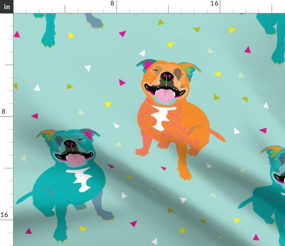Happy staffy hot sale