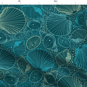 Shell Rummel Fabric - Etsy Canada
