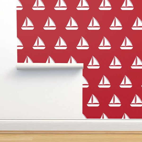 Nautical Wallpaper Etsy