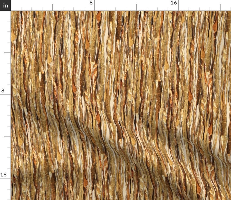 grass skirt fabric