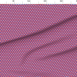 Puerto Rico Textile Pattern Puerto Rico Fabric Puerto Rico Flag Small by Flagfabric Puerto Rico ...