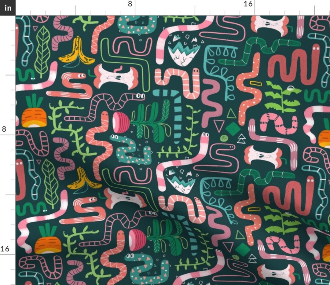 Composting Compost Abstract Worms Fabric Compost Happens by