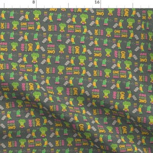 Fitness Veggies Fabric - One More Rep By Kostolom3000 - Weightlifting Fitness Exercise Motivation Cotton Fabric By The Yard With Spoonflower