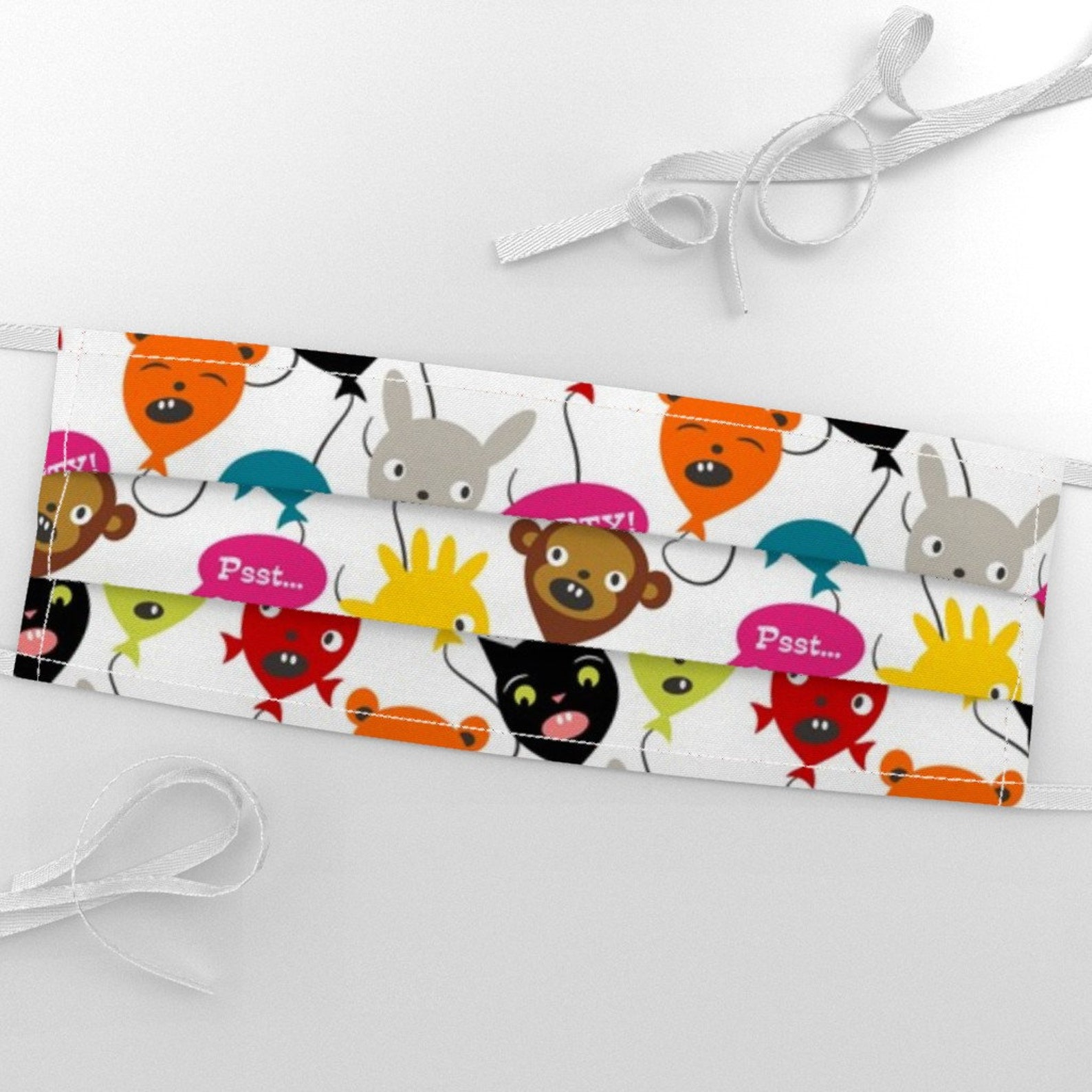 Birthday Fabric Birthday Party Balloon Animals by Etsy