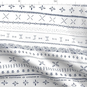 Boho Fabric - Boho Print By Shelbyallison - Boho Cotton Fabric By The Yard With Spoonflower