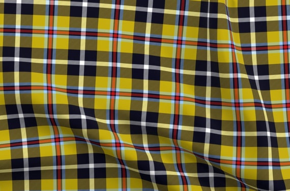 cornish tartan fabric