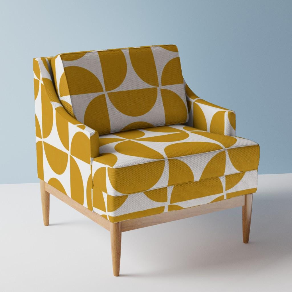 Mid century fabric - Etsy 日本