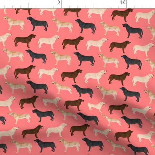 Labrador Retriever Fabric black Lab Quilt B Dog Breed Quilt Etsy