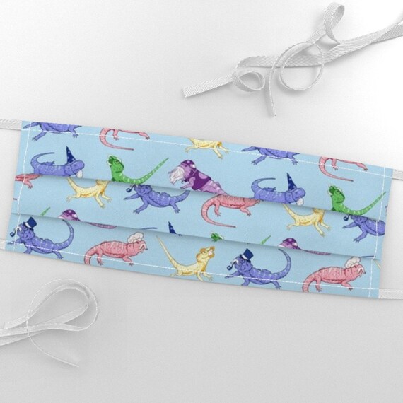 bearded dragon fabric