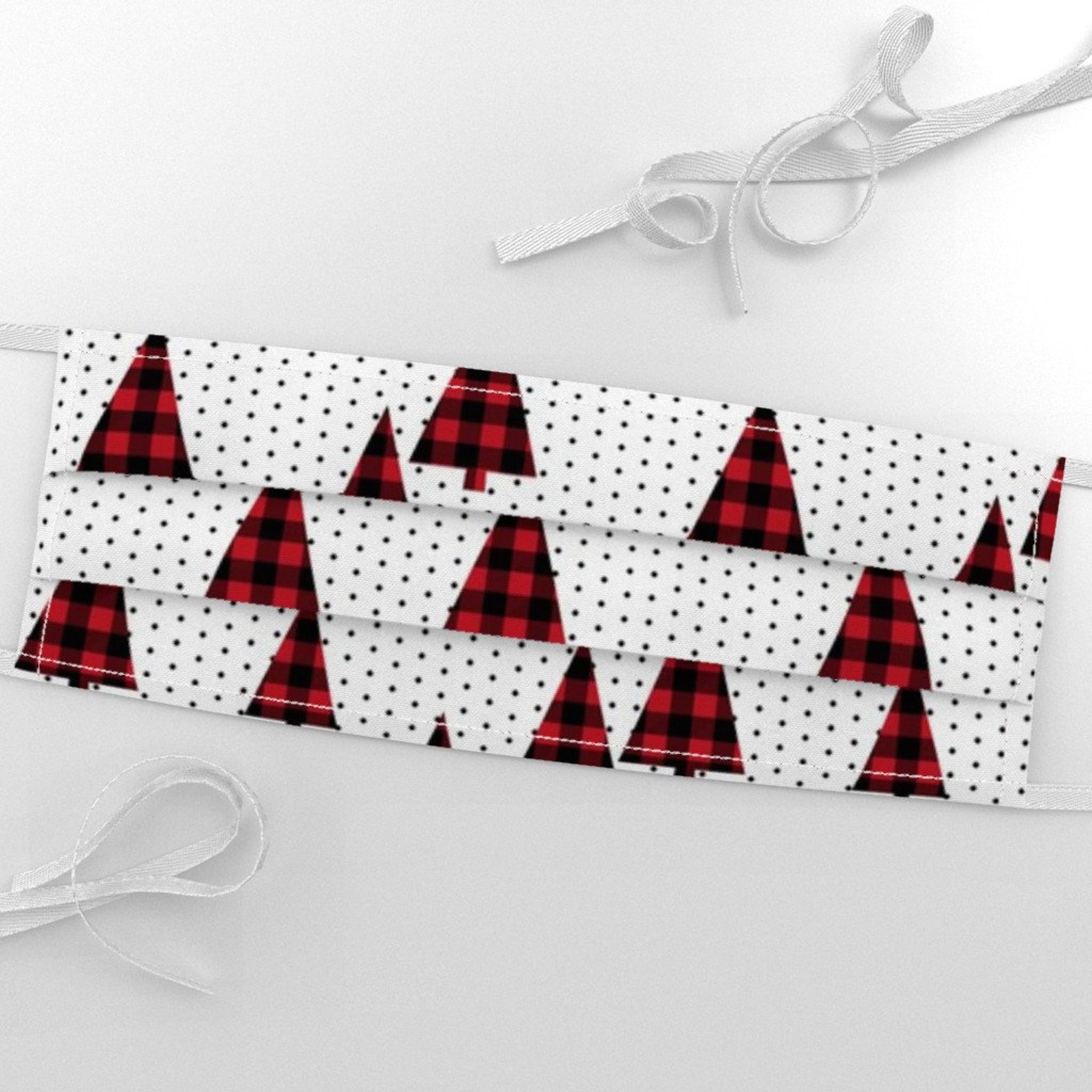 Christmas Fabric Buffalo Plaid Christmas Red Plaid Christmas | Etsy