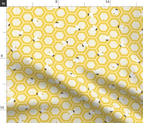 Peel-and-Stick Removable Wallpaper Beehive Yellow Honeycomb Hexagon Bee Modern Peel-and-Stick Removable Wallpaper Beehive Yellow Honeycomb Hexagon Bee Modern