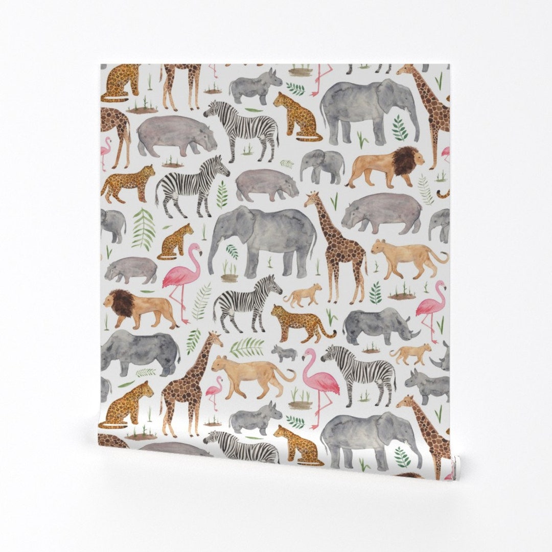 Spectacular Crayola Safari Wallpaper in 4K Spectacular Crayola Safari Wallpaper in 4K