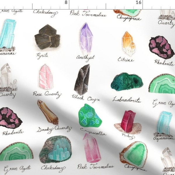 Gems and Minerals Etsy