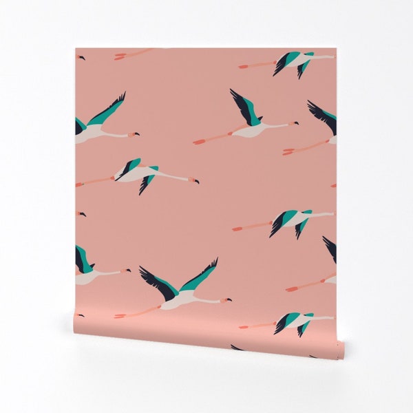 Large Scale Heron Wallpaper Etsy