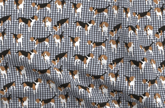 French Bulldog Print 58 Wide 100/% Coton Tissu Fat Quarter 1//2 Mètre ou 1 m