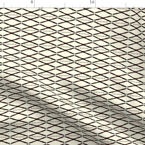 Equestrian Horse Fabric - Crossed Girths By Ragan - Horse Cotton Fabric By The Yard With Spoonflower