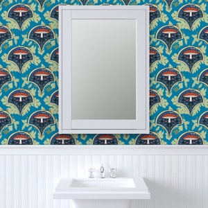Toadstool Wallpaper Nouveau Toadstool by Thingshannahmakes Toadstool