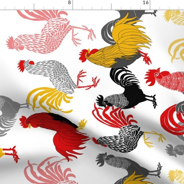 Tea Towel Fabric Etsy