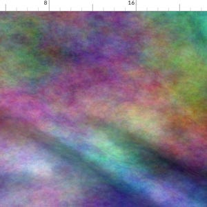 Tie Dye Fabric - Plasma By Peacoquettedesigns - Pastel Tie Dye Watercolor Calm Upholstery Cotton Fabric By The Yard With Spoonflower